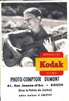 Pochette : Kodak(Photo - Comptoir Dumont, Amiens)(NOT298)