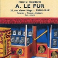 Pochette : A. Le Fur (Kodak)(NOT0300)