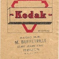 Pochette : Kodak<br />(M.Buffetrille)<br />(NOT0309)