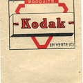 Pochette : Kodak<br />(-)<br />(NOT0311)
