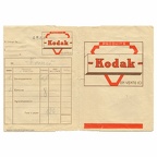 Pochette : Kodak(-)(NOT0311a)