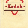 Pochette : Kodak<br />(-)<br />(NOT0313)