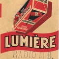 Pochette : Lumière<br />(Radio M.B., Rouen)<br />(NOT0315)