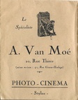 Pochette : (A. Van Moé)(NOT0318)