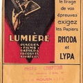 Pochette : Lumière Rhoda, Lypa(Radio Comptoir, Rouen)(NOT0319)