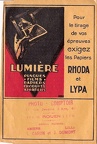 Pochette : Lumière Rhoda, Lypa(Radio Comptoir, Rouen)(NOT0319)