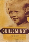 Pochette : Guilleminot(Buffetrille, Rouen)(NOT0328)