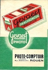 Pochette : Gevaert Panchromosa(J. Dumont Rouen)(NOT0329)