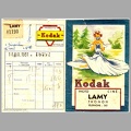 Pochette : Kodak<br />(Lamy, Thonon)<br />(NOT0330)