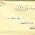 Enveloppe : Eastman Kodak Company<br />(NOT0343)