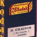 Pochette : H. Chauvin (Kodak)<br />(NOT0348)