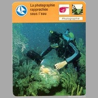 La photographie rapprochée sous l'eau(NOT0356)