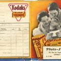 Pochette : Kodak(Photo - Sport)(NOT364)