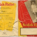 Pochette : (Kodak Pathé)<br />(NOT0365)