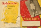Pochette : (Kodak Pathé)(NOT0365)