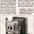Article : Exposition à Saint-Jean-le-Blanc - 2003(NOT0376)