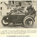 Article : La photographie au service de la police - 1933<br />(NOT0416)