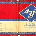 Pochette : Agfa(P. Seguin, Tours)(NOT0438)