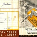 Pochette : Kodak Plus-X(Lucien, Les-Sables-d'Olonne)(NOT0442)