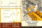 Pochette : Kodak Plus-X(Lucien, Les-Sables-d'Olonne)(NOT0442)