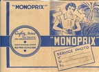 Pochette : Monoprix(-)(NOT0446)