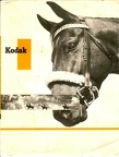 Pochette : Kodak, cheval(-)(NOT0450)