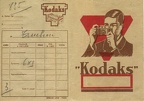 Pochette : Kodaks(-)(NOT0453)