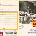 Pochette : Kodak(A. Page, Orléans)(NOT0454)