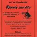 Flyer : Concours photo Rannée, 2006<br />(NOT0470)