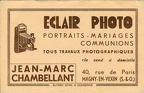 Buvard : Eclair Photo, Magny-en-Vexin(NOT0473)