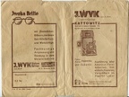 Pochette : (J. Wyk, Suisse)(NOT0474)