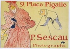 Affiche A4: Toulouse-Lautrec, Sescau(NOT0483)