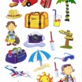 Fun stickers Craft Planet<br />(NOT0485)