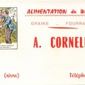 Buvard : A. Cornelis, Alimentation du bétail, Wimy<br />(NOT0492)