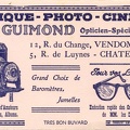 Buvard :  J. Guimond(NOT0509)