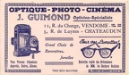 Buvard :  J. Guimond(NOT0509)