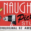 Autocollant : Naughty Picture Studio<br />(NOT0527)