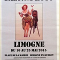 Affiche: Salon de la Photo, Limogne, mai 2015<br />(23 x 32 cm)<br />(NOT0534)