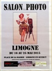 Affiche: Salon de la Photo, Limogne, mai 2015(23 x 32 cm)(NOT0534)