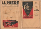 Pochette :Lumière Nada(-)(NOT055)