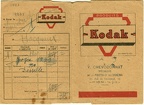 Pochette : Produits Kodak(V. Chevodonnat, Riom)(NOT547)