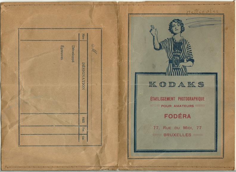 Pochette : Kodaks(NOT0551)