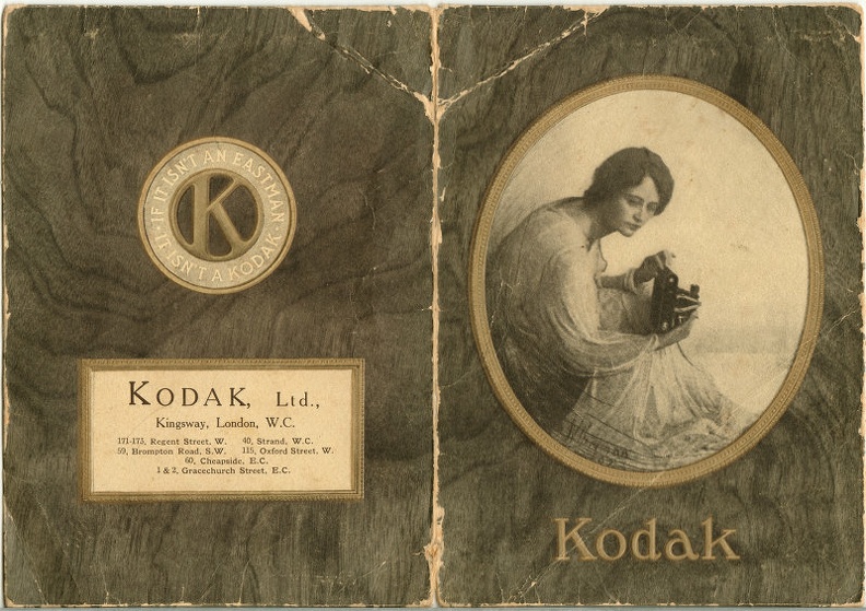 Pochette : (Kodak Ltd.)(NOT0551)