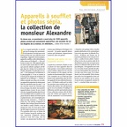 Article: la collection de monsieur Alexandre - 2009(NOT0568)