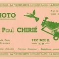 _double_ Buvard : Paul Chirié, Excideuil(NOT0573a)