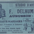 F. Delhumeau, Aubusson<br />(NOT0583)