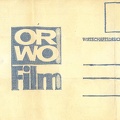 Pochette de renvoi de film (Orwo)<br />(NOT0590)