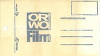 Pochette de renvoi de film (Orwo)(NOT0590)