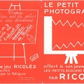Le Petit Photographe, Ricqlès (Rouget de l'Isle)<br />(NOT0597)