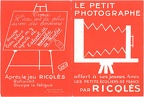 Le Petit Photographe, Ricqlès (Rouget de l'Isle)(NOT0597)